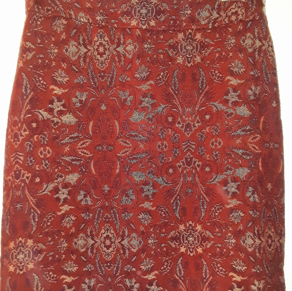 Nice viscose cotton skirt